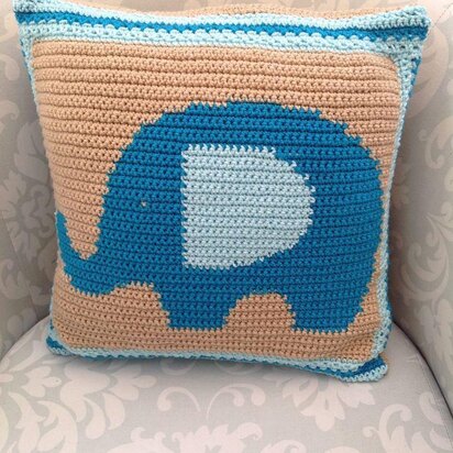 Elephant Cushion