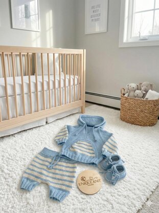 "Basil" Baby Tracksuit set