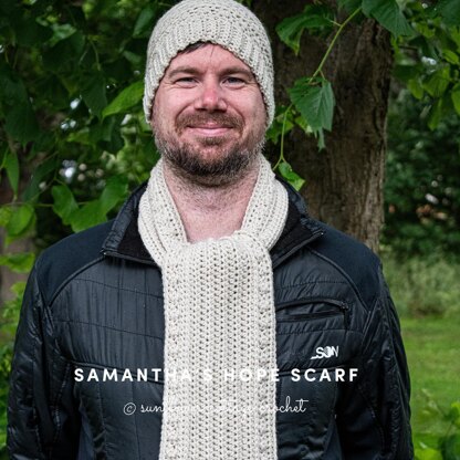 Samantha's Hope Scarf