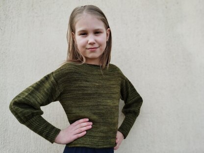 Elodea children pullover