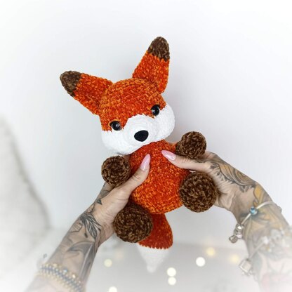 Amigurumi Fox