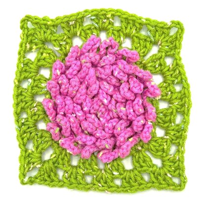 Flower Granny Square Set