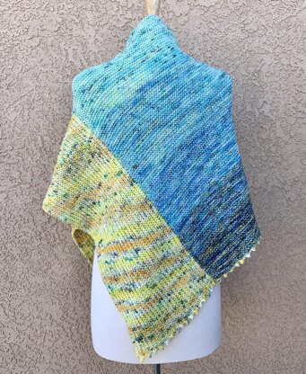 Sunsational Shawl