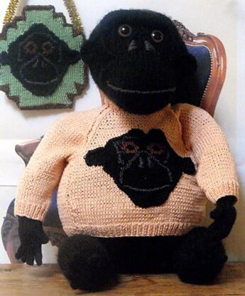 MALCOLM MONKEY JUMPER KNITTING PATTERN