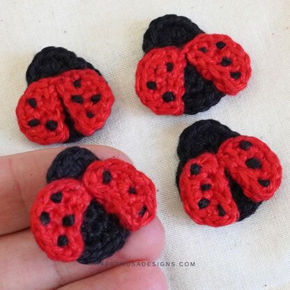 Ladybug Applique