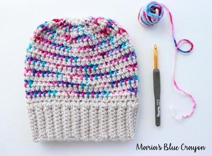 Pop of Color Beanie