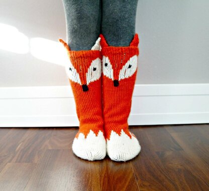 Little Foxy Socks