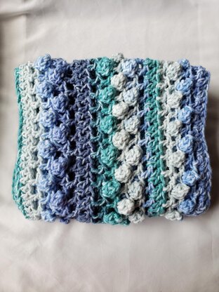 Airy Puff Infinity Scarf