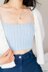 Skylar Ribbed Crop Top