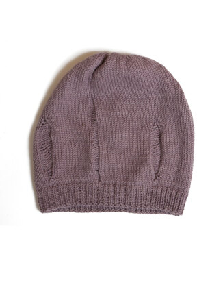 Beanie Unplugged in Wool and the Gang Sugar Baby Alpaca - Downloadable PDF