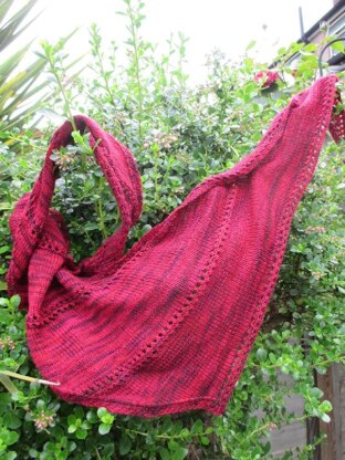 Yarnshine shawlette