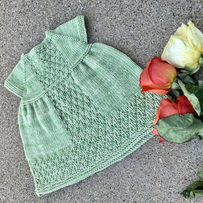 Little Miss Wood - knitting pattern