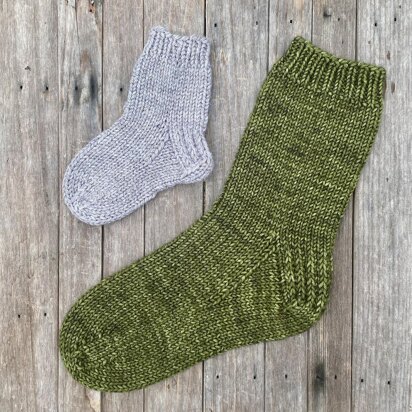 Worsted Wonderland Socks