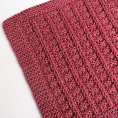 Zara dishcloth - knitting pattern