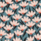 Bold & Bloom von Dashwood Studio - BOLD2058 - Floral