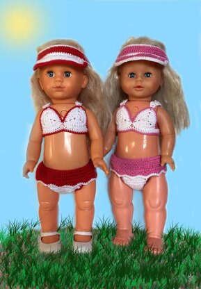 Swimsuit  For 18 inches Doll