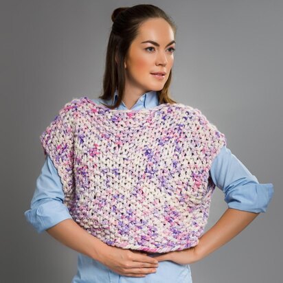 Lilac Vest (Brigitte)