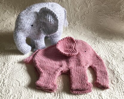 Elephant Lovey or Snuggler Kp5021