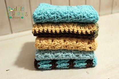 Spring Fever Dishcloth Set