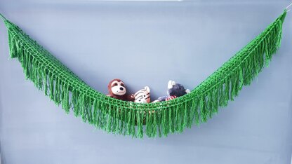 Crochet Toy Hammock