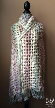 Gentle Solace Prayer Shawl