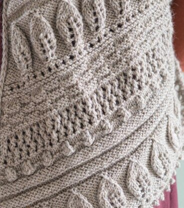 Greenwood Shawl in Berroco Ultra Alpaca - Pv2-16 PDF