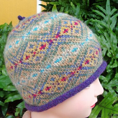 GEMS Fair Isle Hat