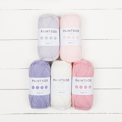 Paintbox Yarns Baby DK 5 Ball Colour Pack