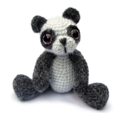 Amigurumi Panda Bear Pattern Millie