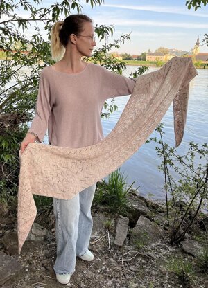 Donauweibchen -Shawl No2