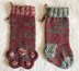 Kp4921 Foot & Paw StockingsPaw Stocking