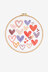 DMC Visible Mending Hearts Embroidery Pattern - PAT2000_2