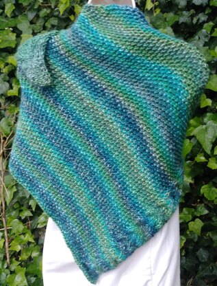 Mermaid Tail Shawl