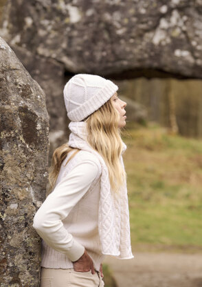 Nelson Hat In Rowan Alpaca Soft DK PDF.