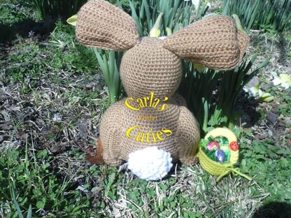 Easter Bunny a Crochet Pattern