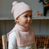 Casey Hat & Collar - Knitting Pattern for Kids in MillaMia Naturally Soft Merino