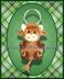 Mini Highland Cow Keychain