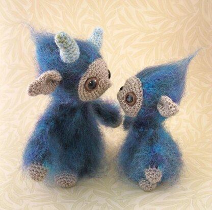 Mother and Child Spirit Amigurumis