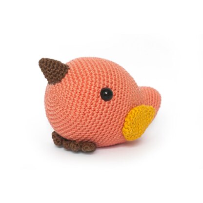 Bird amigurumi