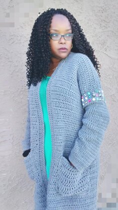 Another Beaded Cardigan