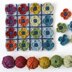 Flower Temperature Blanket
