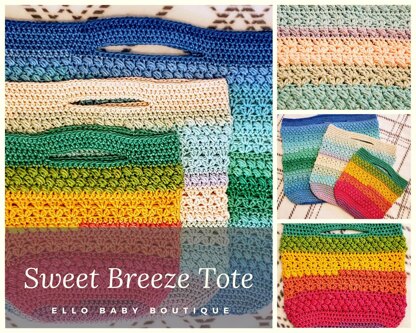 Sweet Breeze Tote