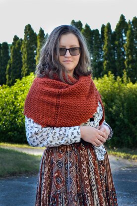 Prophyry shawl