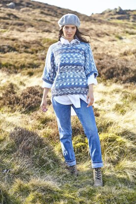 Ladies Sweaters in King Cole Nordic Chunky - 5904 - Leaflet