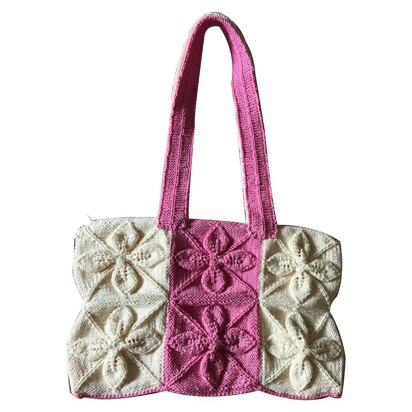 Handbag Flower Leave