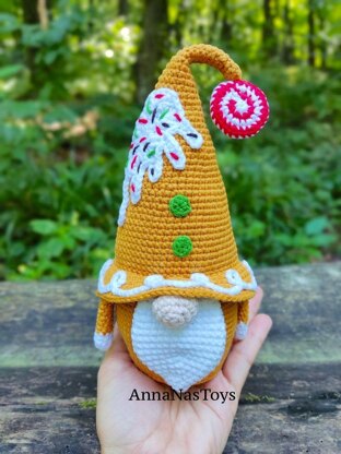 Сhristmas gingerbread gnome boy