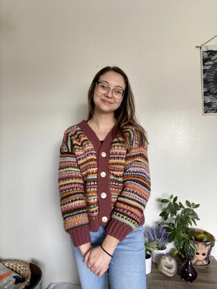 Ultimate Stash Bust Cardigan