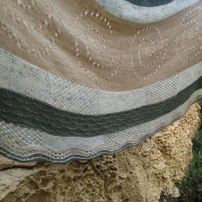 Ancient Spirals Shawl