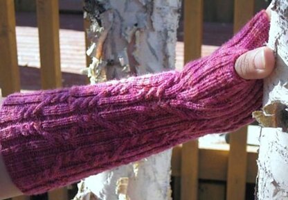 Vertigo Fingerless Gloves