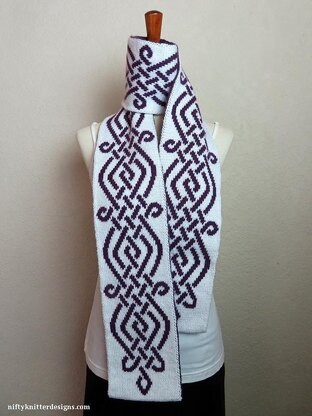 Celtic Fantasy Scarf